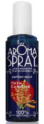 Aromaspray purifiant &eacute;pic&eacute; thym cannelle 100ml