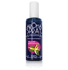 AROMASPRAY Assainisseur d'Atmosph&egrave;re Ylang Bregamote 100ml