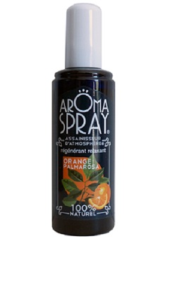 photo n&deg;2 : AROMASPRAY Orange Palmarosa R&eacute;g&eacute;n&eacute;rant Relaxant 100 ml