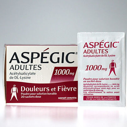 asp&eacute;gic 1000mg 20 sachets