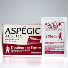 asp&eacute;gic 1000mg 20 sachets