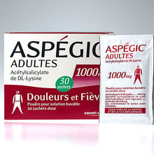asp&eacute;gic 1000mg 30 sachets