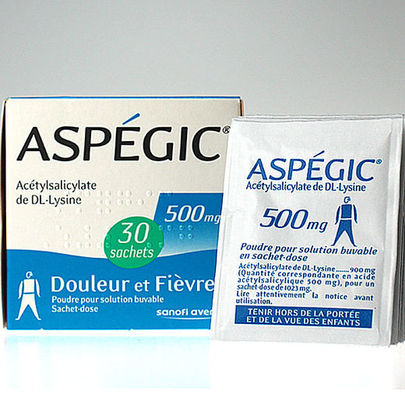 asp&eacute;gic 500mg 30 sachets