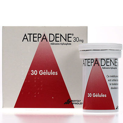 Atepadene 30mg 30 g&eacute;lules