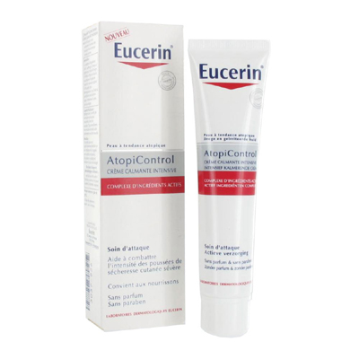 EUCERIN AtopiControl Cr&egrave;me Calmante Intensive 40 mL