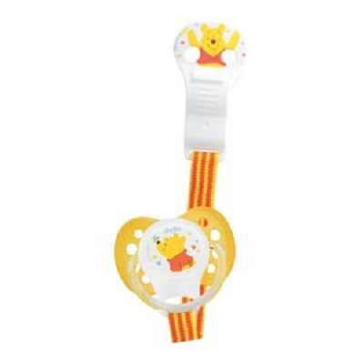 Attache Sucette-Ruban Winnie 1&egrave;re &acirc;ge