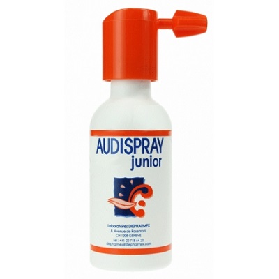 AUDISPRAY Junior Hygi&egrave;ne de L'oreille 25mL