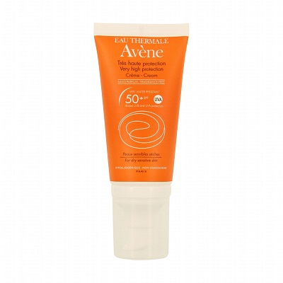 AV&Egrave;NE Solaire Cr&egrave;me 50+ Sans Parfum 50 mL