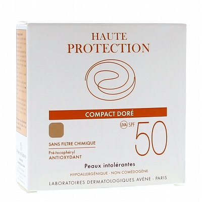 AV&Egrave;NE Compact Dor&eacute; UVA SPF 50 10g