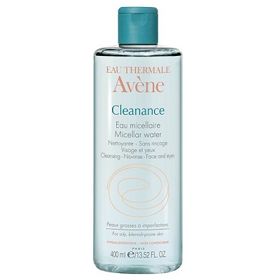 AV&Egrave;NE Cleanance Eau Nettoyante 400mL