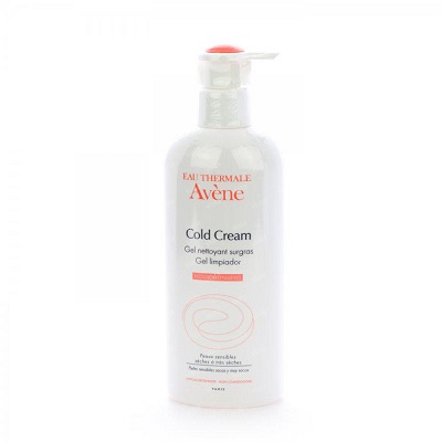 AV&Egrave;NE Cold Cream Gel Nettoyant Surgras 400 mL