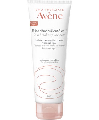 Av&egrave;ne Fluide d&eacute;maquillant 3 en 1 200mL