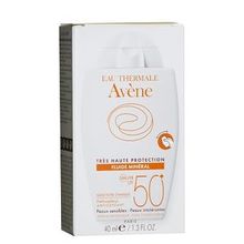 Av&egrave;ne fluide min&eacute;ral SPF50+ tr&egrave;s haute protection 40mL
