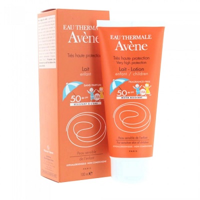 AV&Egrave;NE Lait 50+ Enfant 100 mL