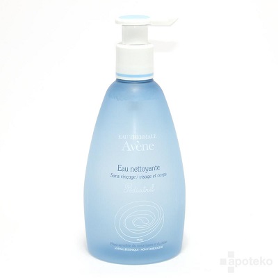 AV&Egrave;NE P&eacute;diatril Eau Nettoyante 500 mL