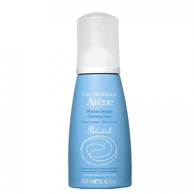 AV&Egrave;NE P&eacute;diatril Mousse Lavante 250 mL