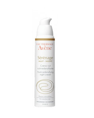 AV&Egrave;NE S&eacute;r&eacute;nage Cr&egrave;me Nuit Nutri-Redensifiante 40 mL