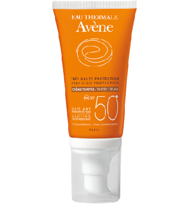 AV&Egrave;NE Solaire Cr&egrave;me 50+ Teint&eacute;e 50 mL