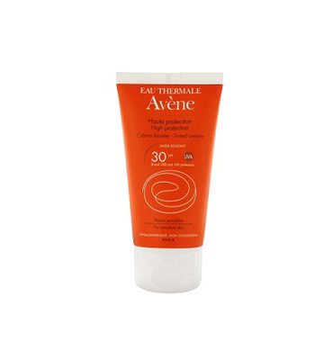 AVENE Solaire Cr&egrave;me Teint&eacute;e SPF 30 50mL