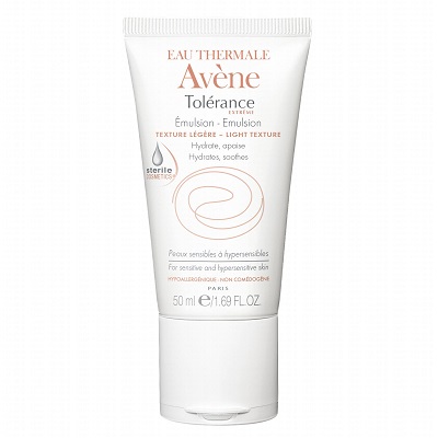 AVENE Tol&eacute;rance Extr&ecirc;me Emulsion L&eacute;g&egrave;re 50ml