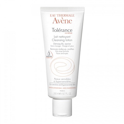 AVENE Tol&eacute;rance Extr&ecirc;me Lait Nettoyant 200ml