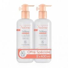 Av&egrave;ne trixera Nutrition lait nutri-fluide 2x400ml