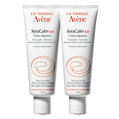 Av&egrave;ne XeraCalm A.D cr&egrave;me relipidante 2*200ml
