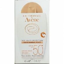 Av&egrave;ne fluide min&eacute;ral SPF50+ teint&eacute; tr&egrave;s haute protection 40mL
