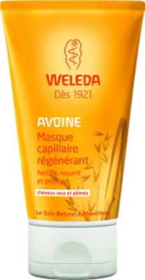 WELEDA Avoine Masque Capillaire R&eacute;g&eacute;n&eacute;rant 150mL