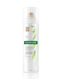 KLORANE Shampooing Sec Teint&eacute; Lait d'Avoine Spray 150 mL