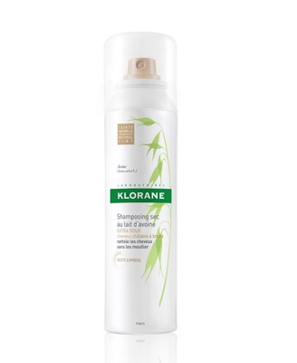 KLORANE Shampooing Sec Teint&eacute; Lait d'Avoine Spray 150 mL