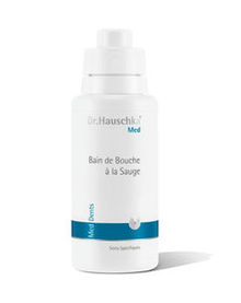DR. HAUSCHKA Bain de Bouche &agrave; la Sauge 300 mL