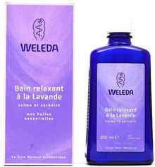 WELEDA Bain &agrave; la Lavande Relaxant 200 mL