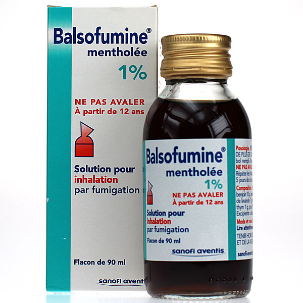Balsofumine menthol&eacute;e inhalation flacon 90 ml