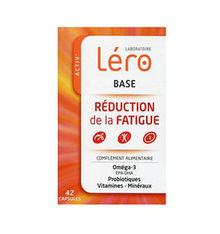 LERO Base R&eacute;duction de la Fatigue 42 Capsules