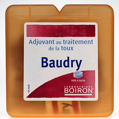 Baudry p&acirc;te &agrave; sucer bo&icirc;te 70 g