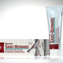 Baume Saint-Bernard cr&egrave;me antalgique 100g