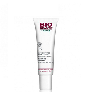 BIO BEAUTE Baume L&egrave;vres au Beurre d'Abricot 15 mL
