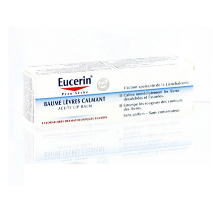 EUCERIN Baume L&egrave;vres Calmant 10 mL
