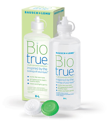 BAUSCH & LOMB Biotrue 300mL + &eacute;tuis
