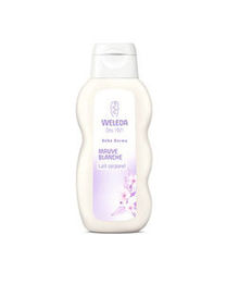 WELEDA B&eacute;b&eacute; Derma Mauve Blanche Lait Corporel 200 mL