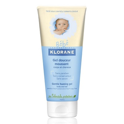 KLORANE Gel Douceur Moussant 200mL