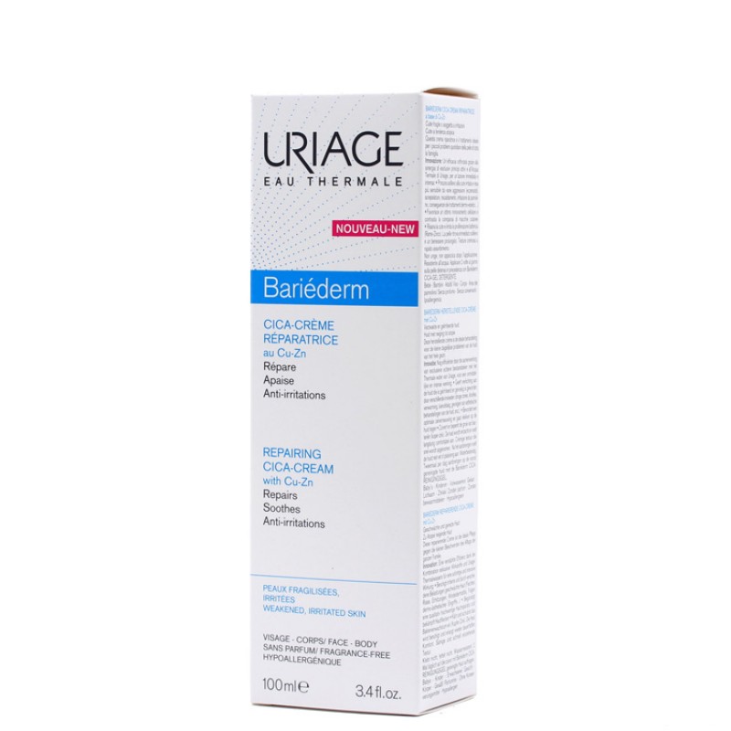 URIAGE Biar&eacute;derm Cica Cr&egrave;me R&eacute;paratrice 100ml