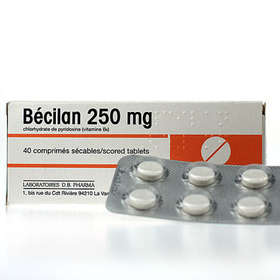 B&eacute;cilan 250mg 40 cprs