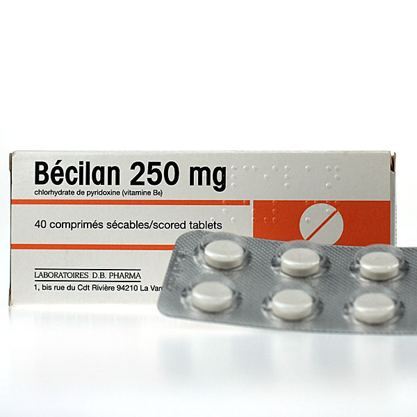 B&eacute;cilan 250mg 40 cprs