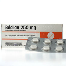 B&eacute;cilan 250mg 40 cprs