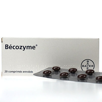 B&eacute;cozyme 20 cprs