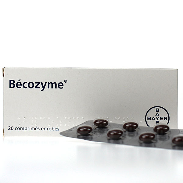 B&eacute;cozyme 20 cprs