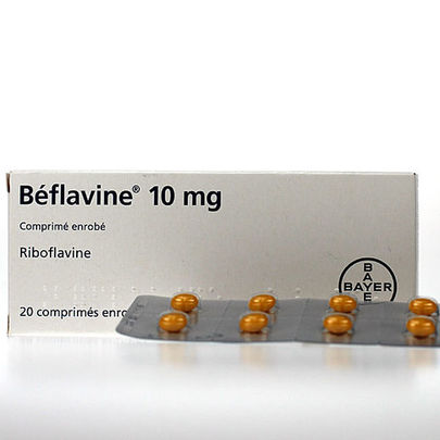 B&eacute;flavine 10mg 20 cprs