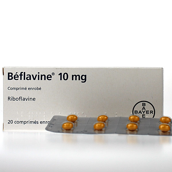 B&eacute;flavine 10mg 20 cprs